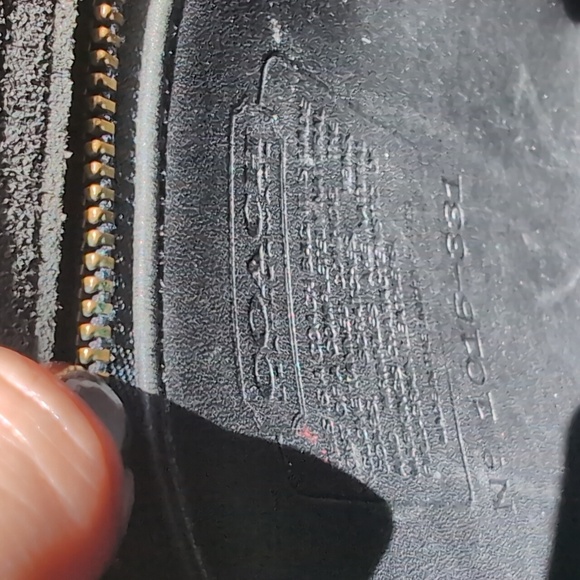 Vintage Coach Murphy bag, Black - Picture 12 of 16